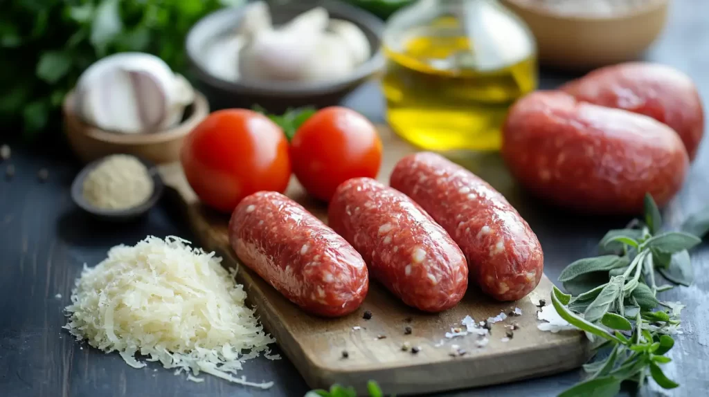 Oven Baked Italian Sausage: Easy Guide to Perfectly Juicy Sausages Every Time Ingredients for Oven Baked Italian Sausage