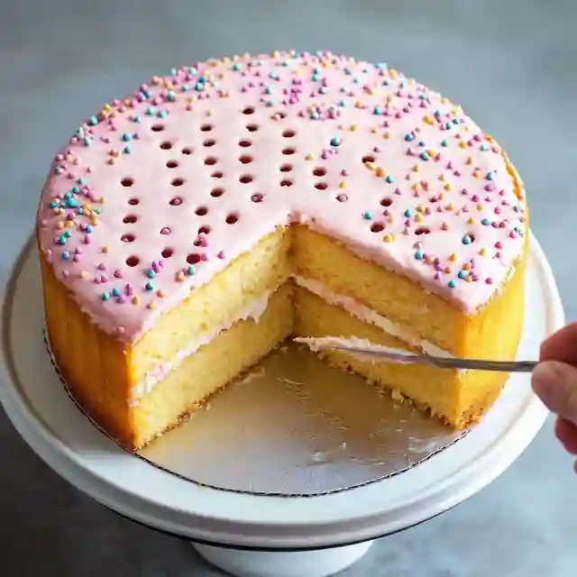 What's the Best Way to Poke Holes in a Cake?