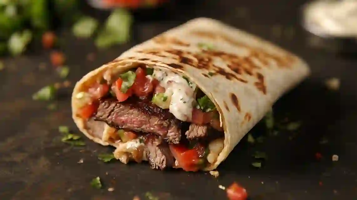 intro Taco Bell nutrition steak quesadilla
