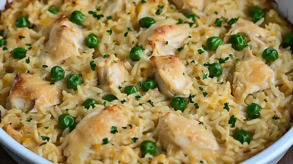 Mamaw's Chicken and Rice Casserole: A Comforting Southern Classic mamaw's chicken and rice casserole