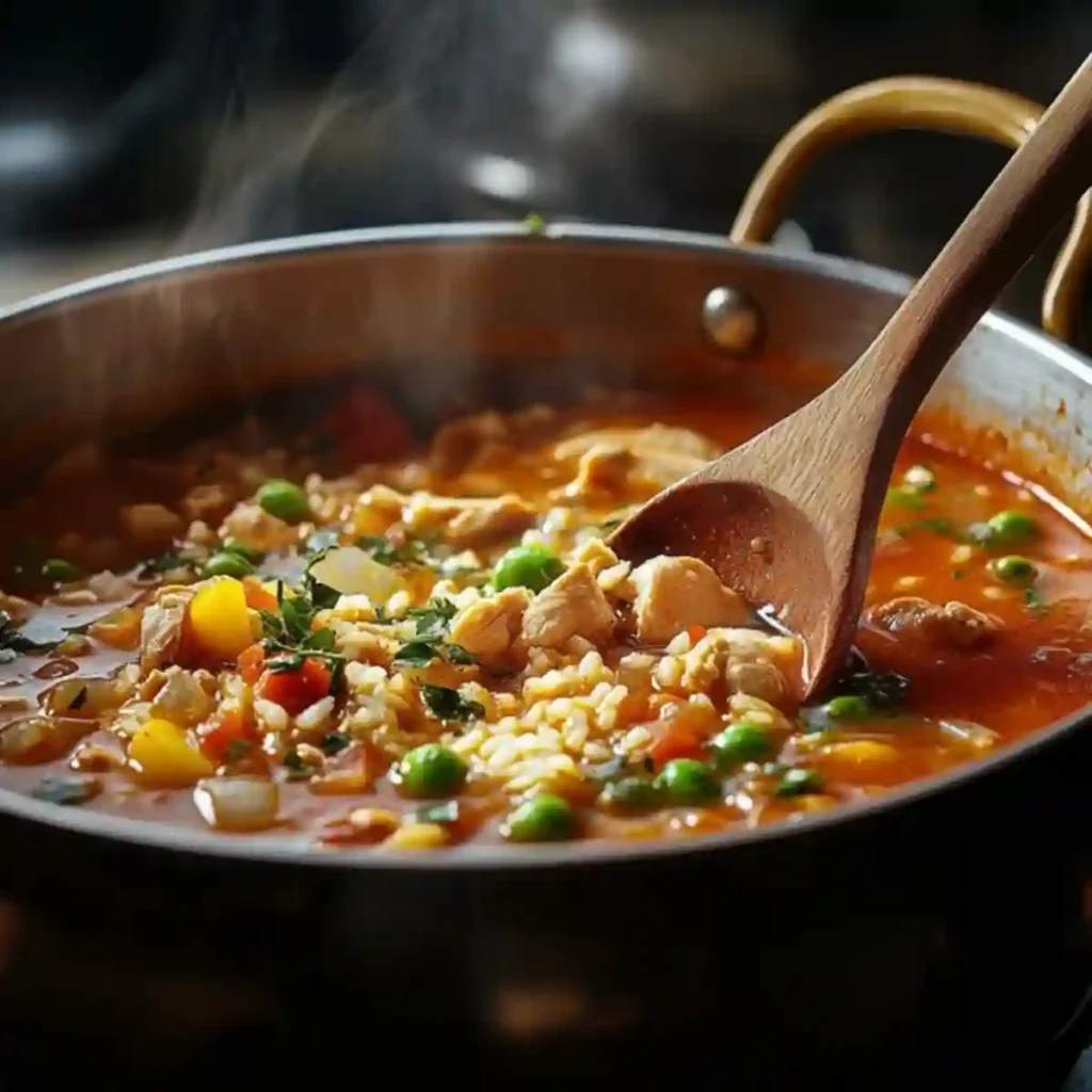 Chopt Spicy Chicken Soup Recipe with Rice Cooking the Rice for Your Chopt Spicy Chicken Soup