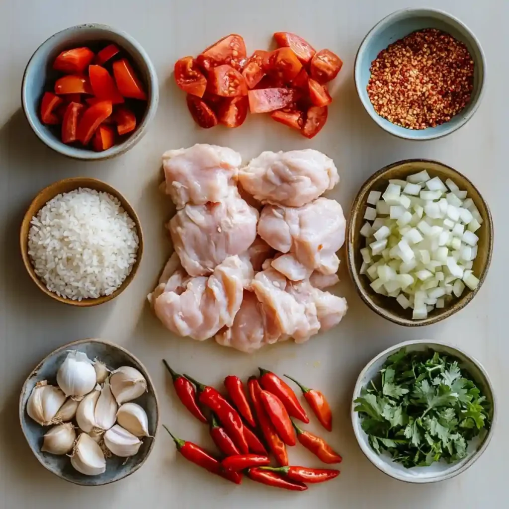 Chopt Spicy Chicken Soup Recipe with Rice