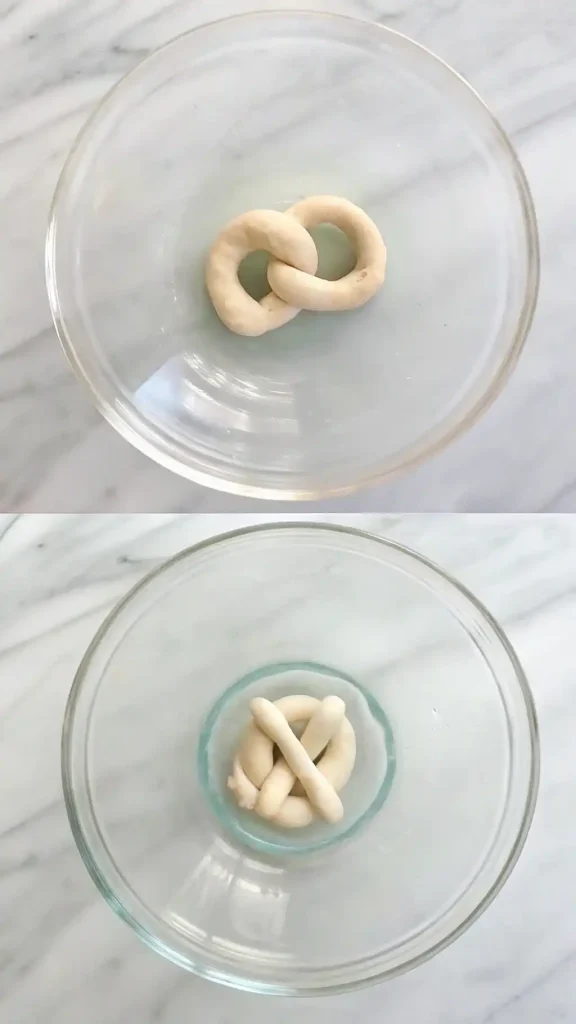 Soft Pretzels Shape the Pretzels