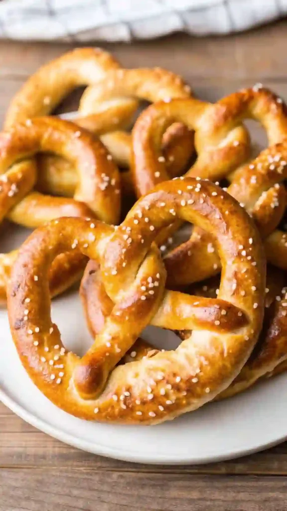 Soft Pretzels soft pretzels