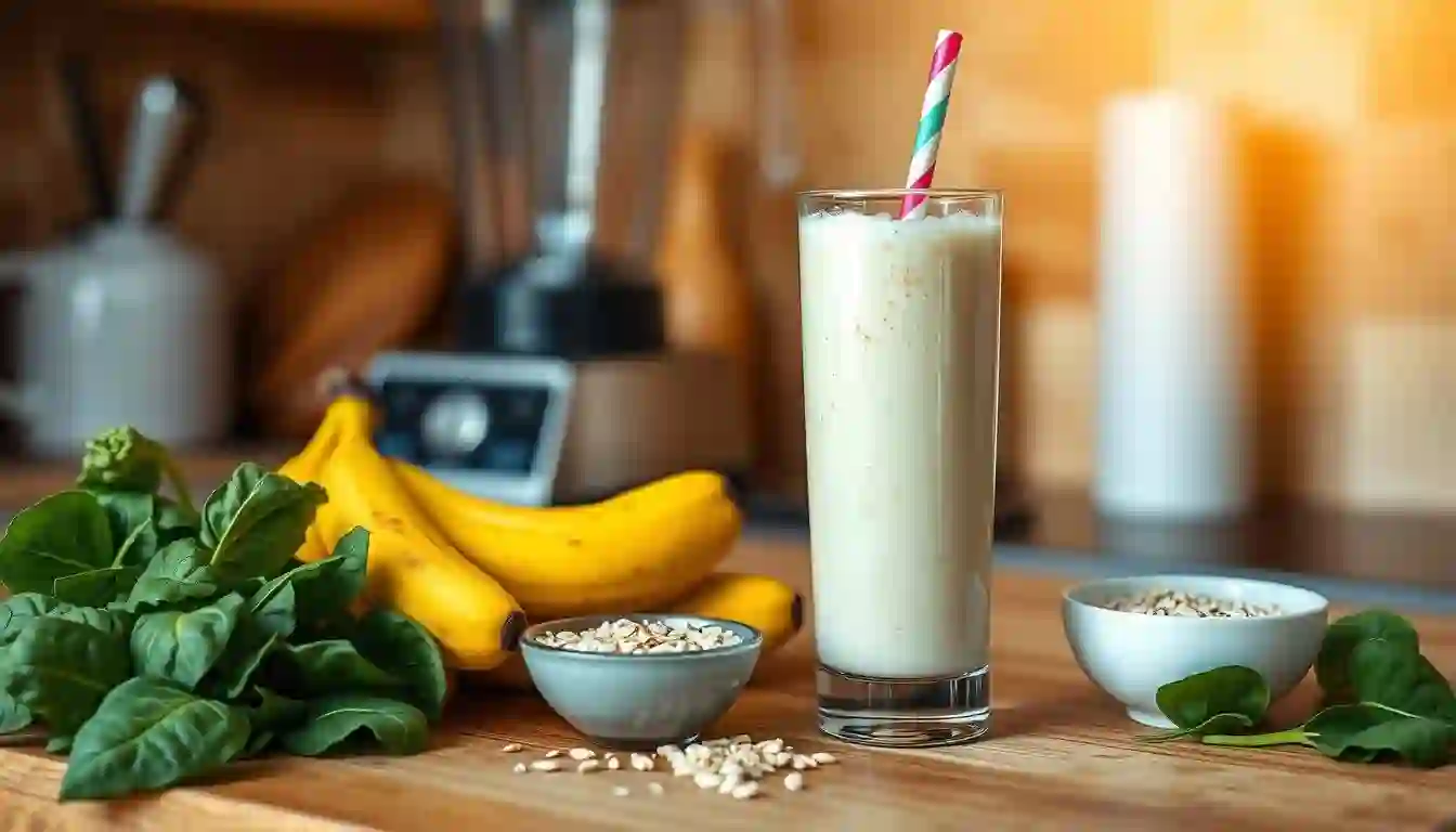 Banana Smoothie Before Bed: A Sleep-Friendly Recipe Banana Smoothie Before Bed