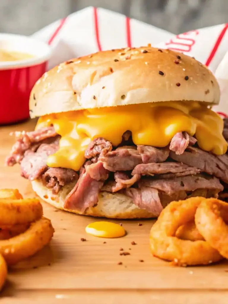 How to make Copycat Arby’s Beef & Cheddar Sandwiches