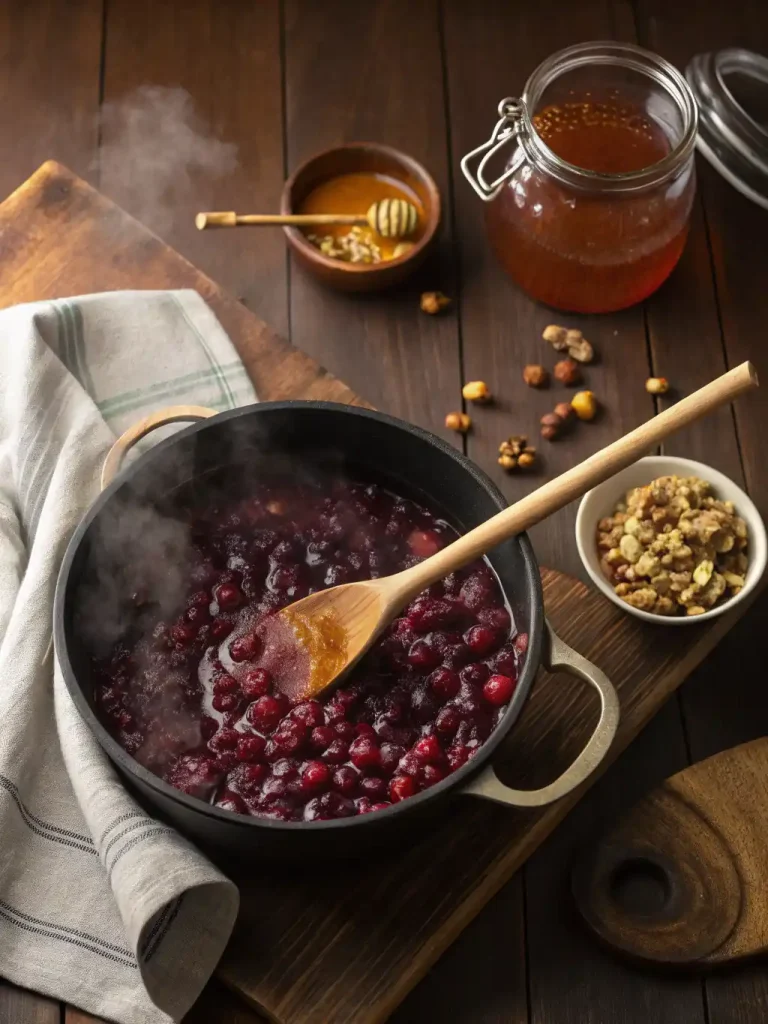 chokecherry pudding recipe How to make chokecherry pudding recipe