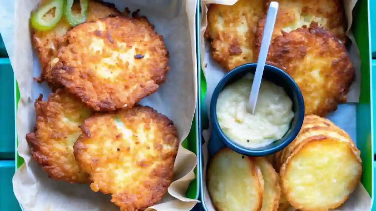 Kartoffelpuffer (German Potato Pancakes) Recipe