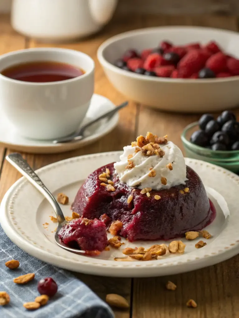 chokecherry pudding recipe Serving chokecherry pudding recipe