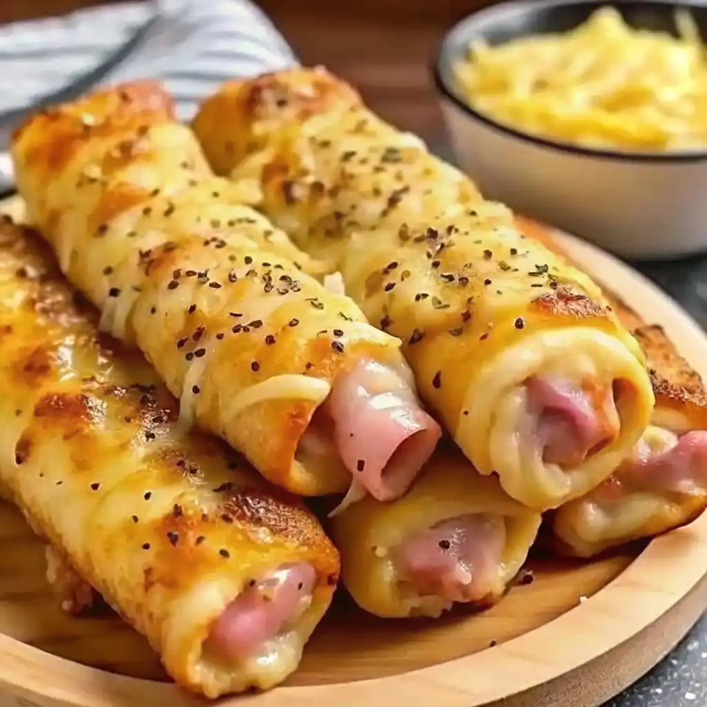 Ham and Cheese Sticks intro Ham and Cheese Sticks