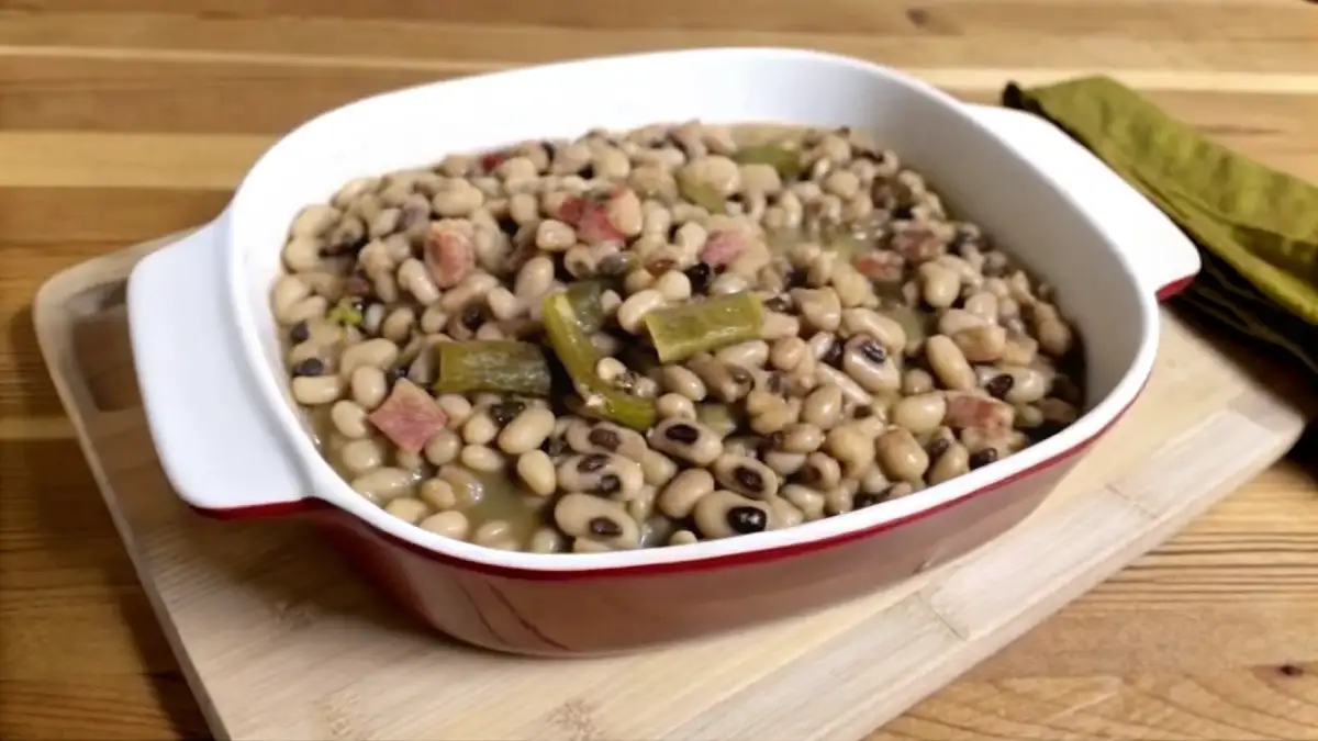 Mom's Purple Hull Peas