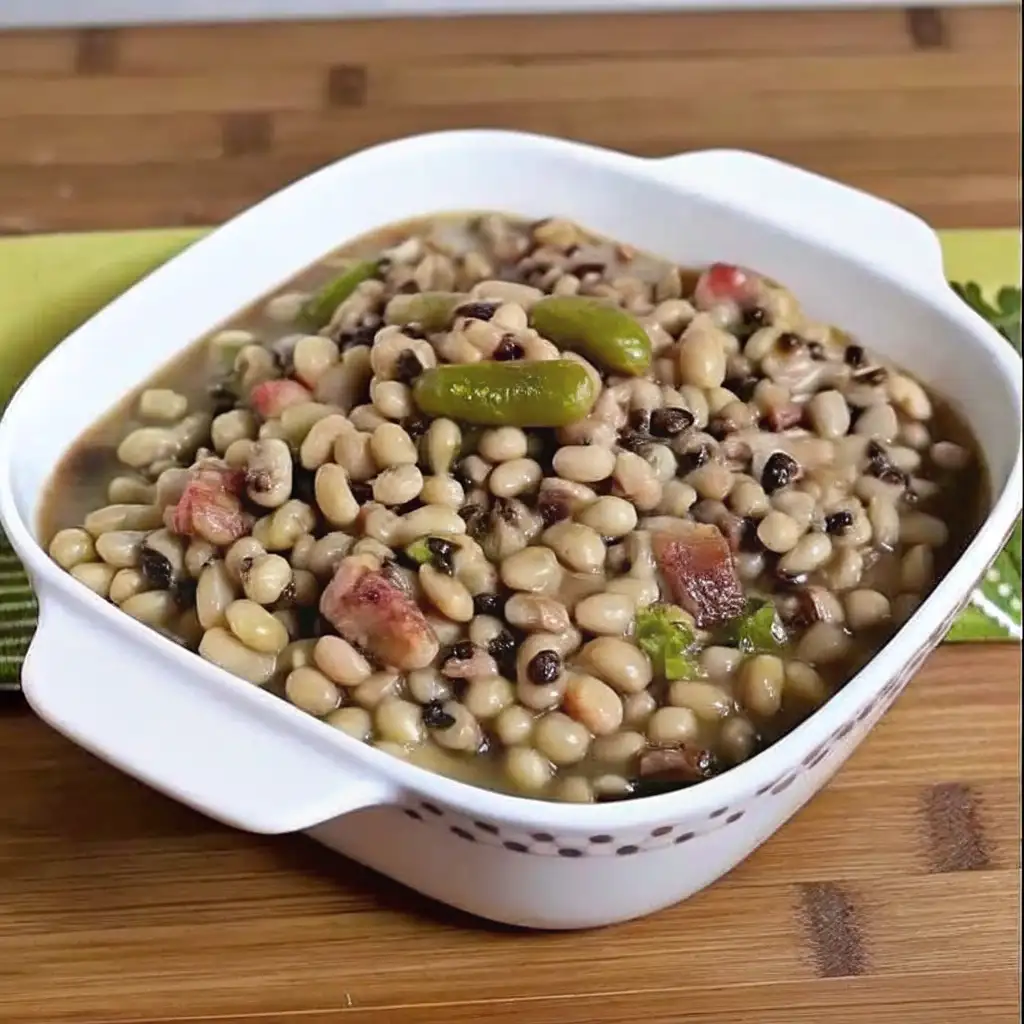 Mom's Purple Hull Peas intro Mom's Purple Hull Peas