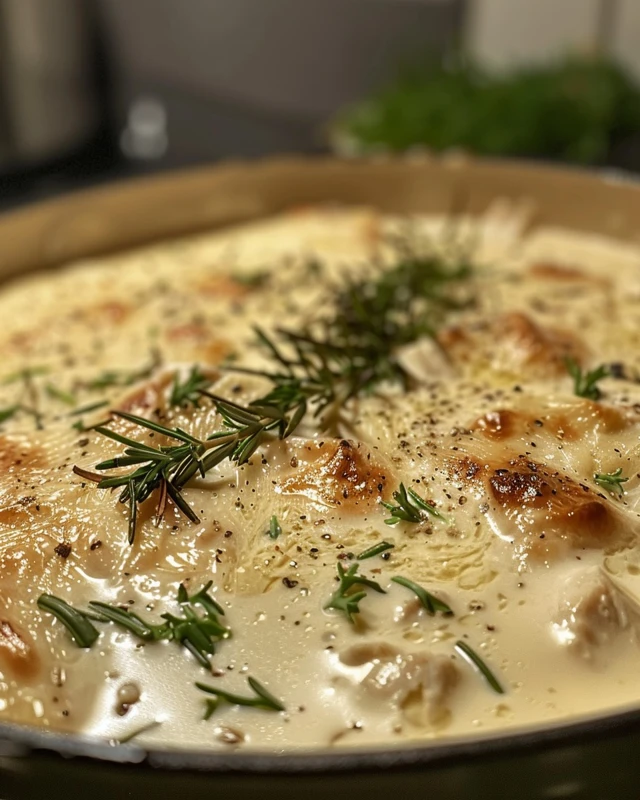 Creamy Smothered Chicken and Rice