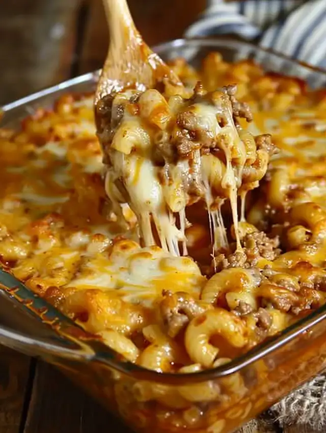 Cheesy Hamburger Casserole Cheesy Hamburger Casserole ingredients