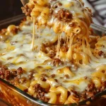 Cheesy Hamburger Casserole tast