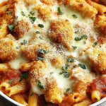 Chicken Parmesan Casserole tast