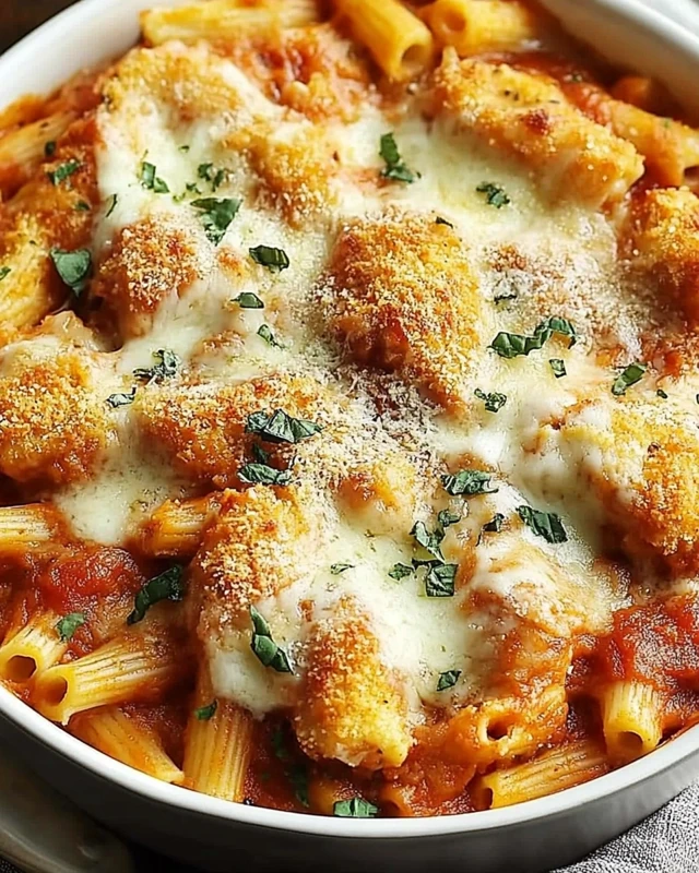 Chicken Parmesan Casserole Chicken Parmesan Casserole intro