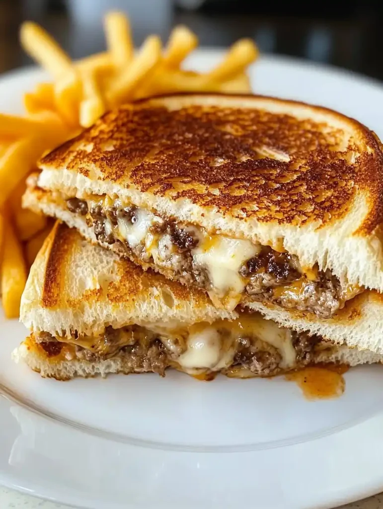Classic Patty Melt Recipe intro