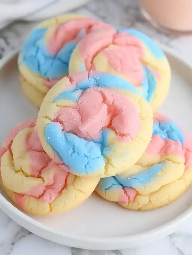 Cotton Candy Cookies Cotton Candy Cookies intro