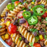 Cowboy Pasta Salad tast