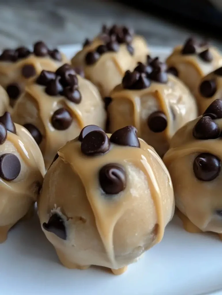 Frozen Greek Yogurt Peanut Butter Bites Frozen Greek Yogurt Peanut Butter Bites intro
