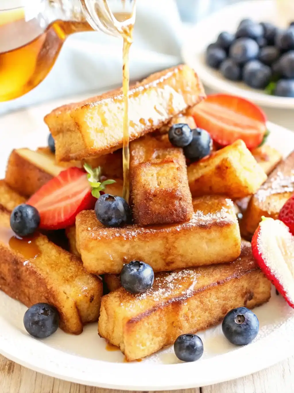 Gluten Free French Toast Sticks