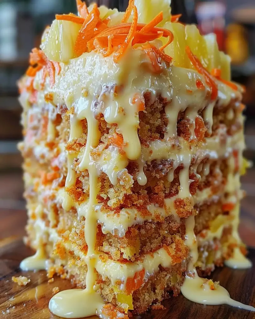 Hawaiian Carrot Pineapple Cake Hawaiian Carrot Pineapple Cake ingredients
