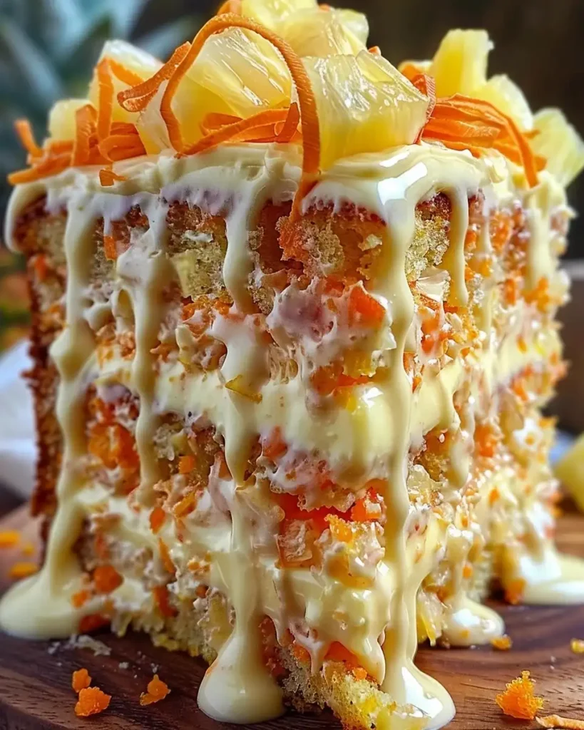 Hawaiian Carrot Pineapple Cake Hawaiian Carrot Pineapple Cake intro