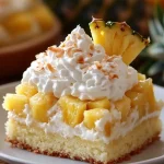 Hawaiian Poke Cake tast