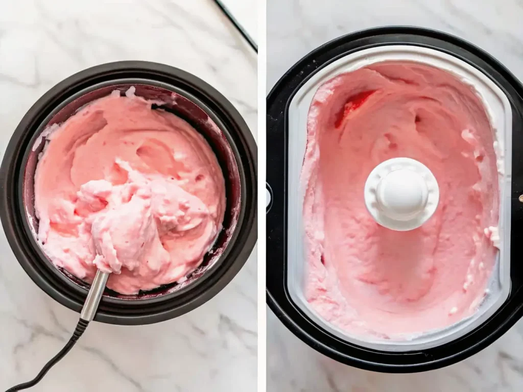 Easy Strawberry Ice Cream How to Store Strawberry Ice Cream