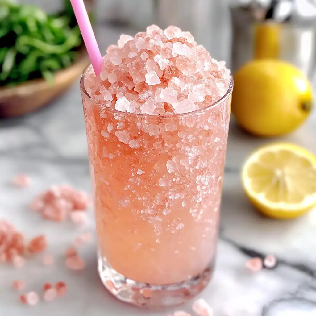 How to make Pink Salt Trick Recipe for Women