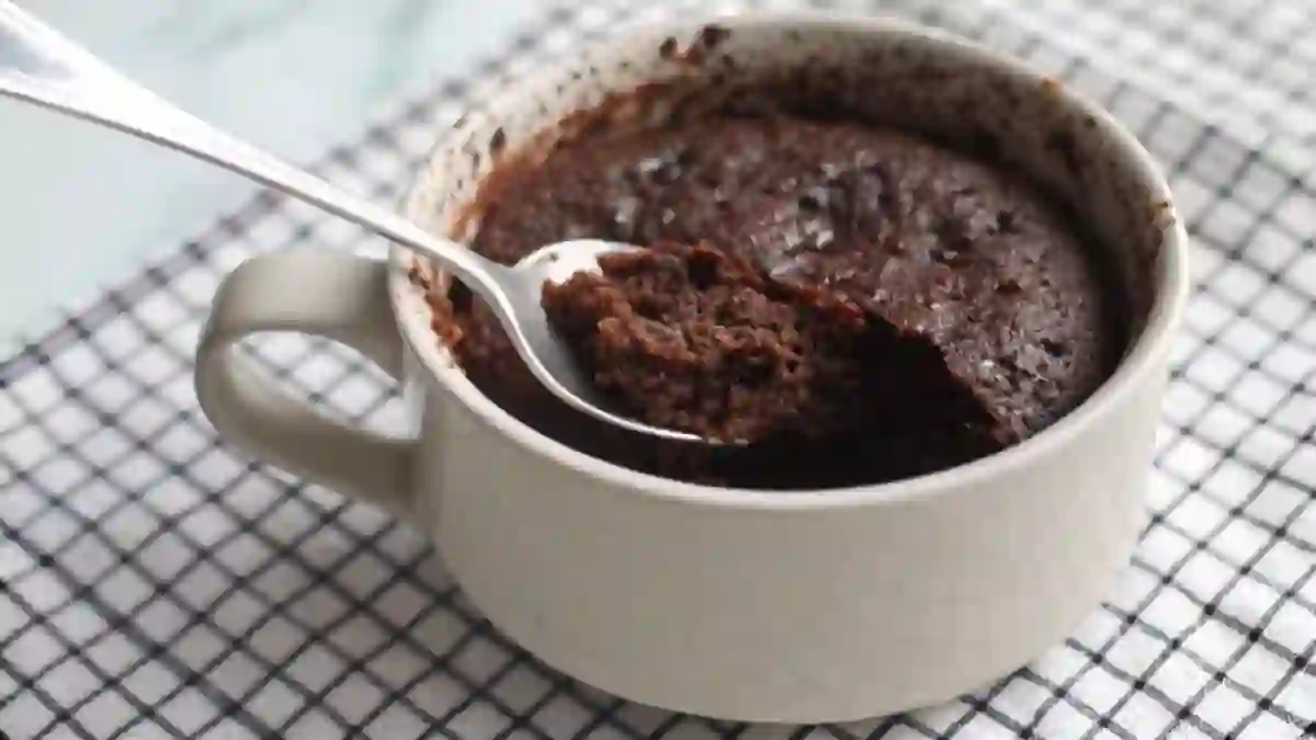 Microwave Chocolate Mug Cake
