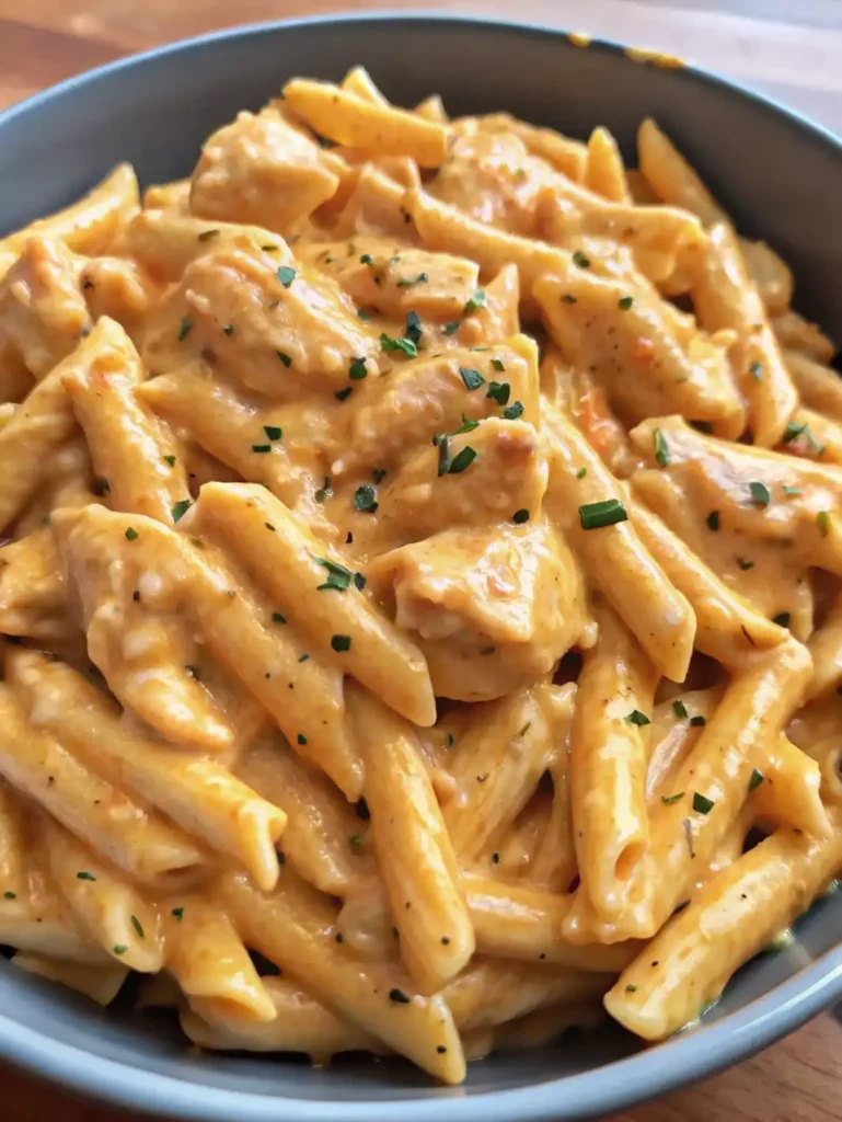 One-Pot Buffalo Ranch Chicken Penne One-Pot Buffalo Ranch Chicken Penne serve