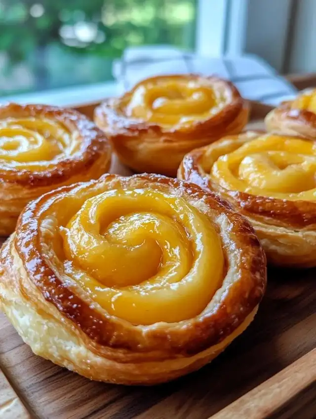 Peach Pie Cruffins Peach Pie Cruffins ingredients