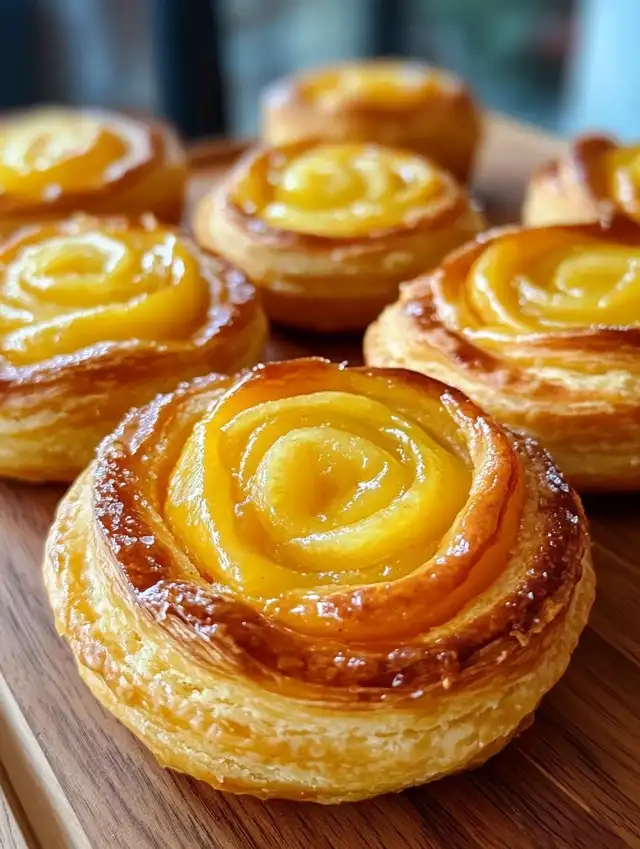 Peach Pie Cruffins Peach Pie Cruffins intro