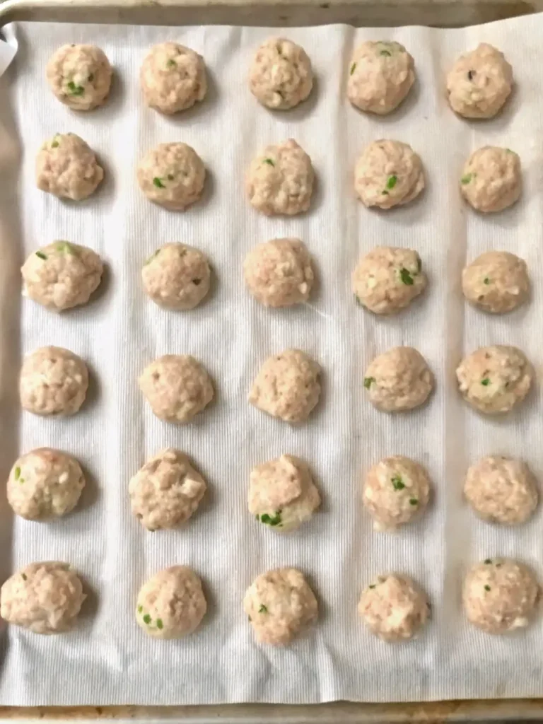 Pineapple Teriyaki Chicken Meatballs Pineapple Teriyaki Chicken Meatballs how to make 2