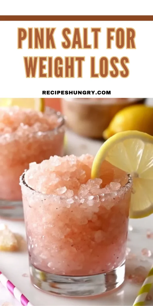 Pink salt for weight loss Pink salt for weight loss PIN1