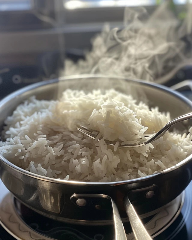Creamy Smothered Chicken and Rice