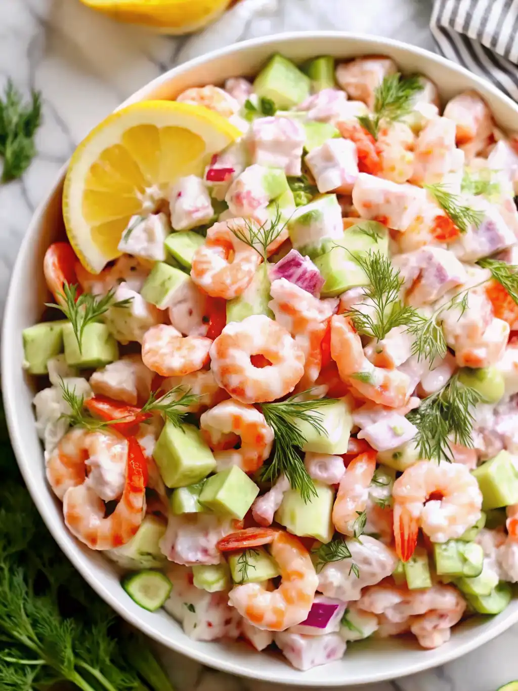Seafood Salad 15 min