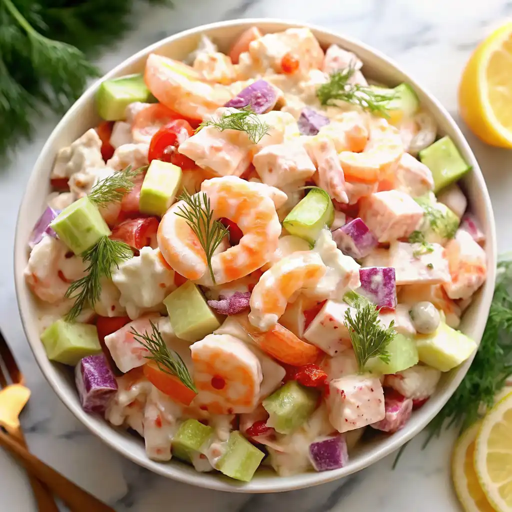 Seafood Salad Seafood Salad intro