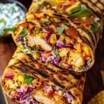 Southwest Chicken Wraps - tast
