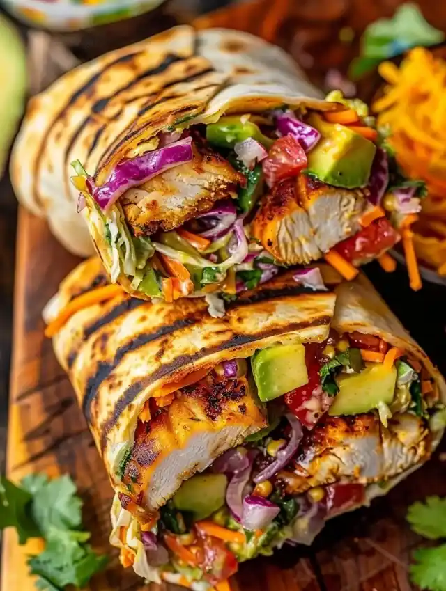 Southwest Chicken Wraps Southwest Chicken Wraps ingredients