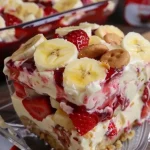 Strawberry Banana Pudding Dream tast