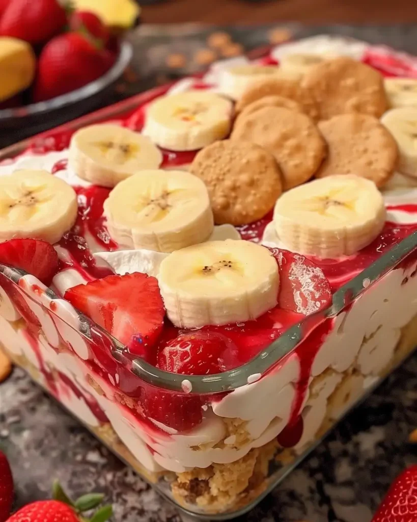 Strawberry Banana Pudding Dream Strawberry Banana Pudding Dream ingredients