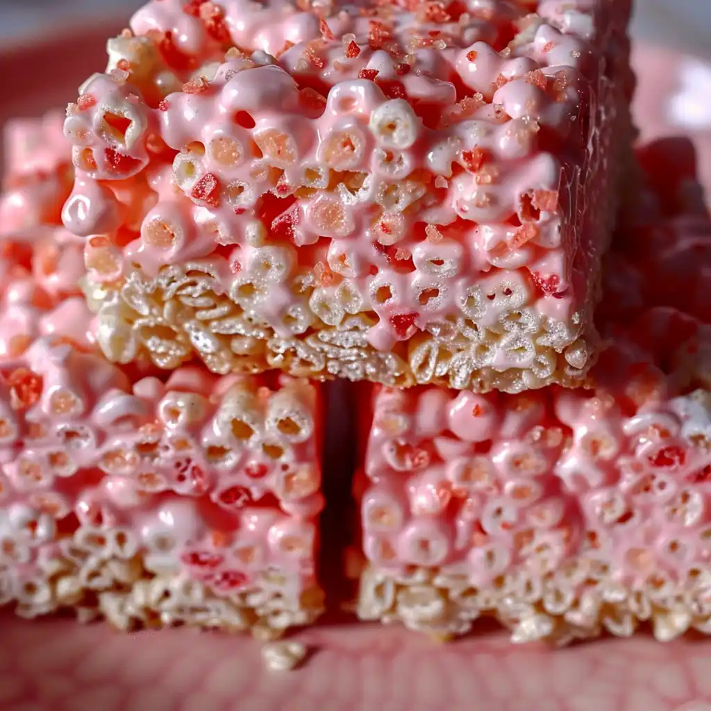 Strawberry Crunch Rice Krispie Treats Strawberry Crunch Rice Krispie Treats how to make