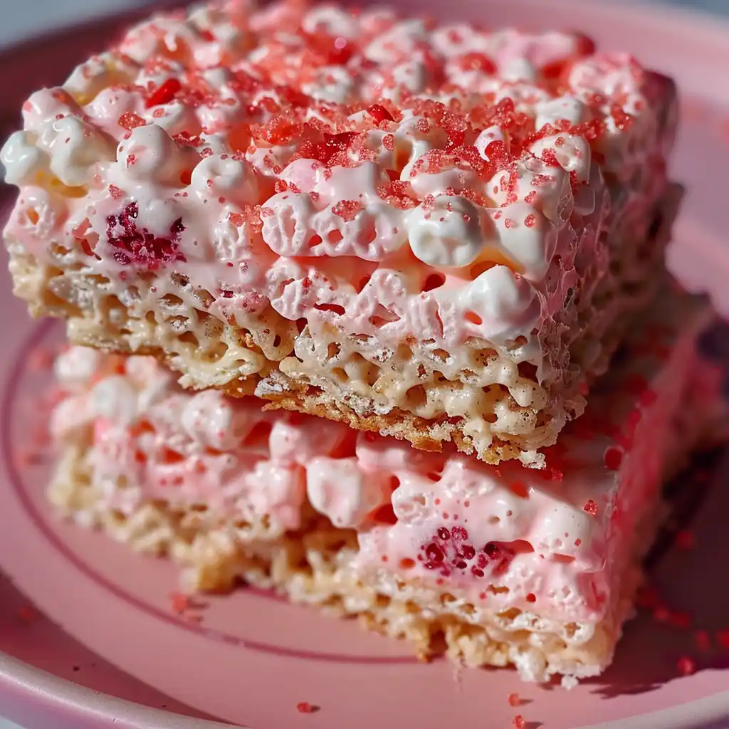 Strawberry Crunch Rice Krispie Treats Strawberry Crunch Rice Krispie Treats howw to store