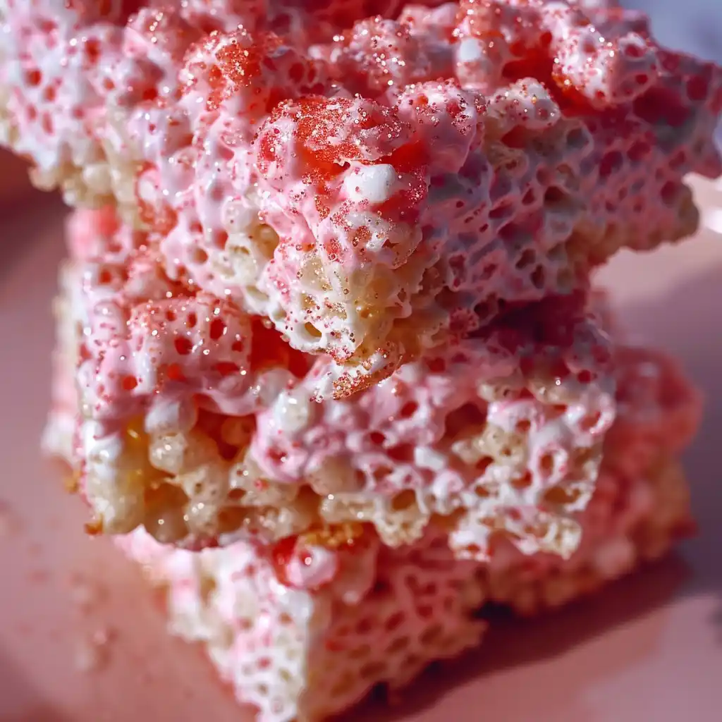 Strawberry Crunch Rice Krispie Treats Strawberry Crunch Rice Krispie Treats ingredients