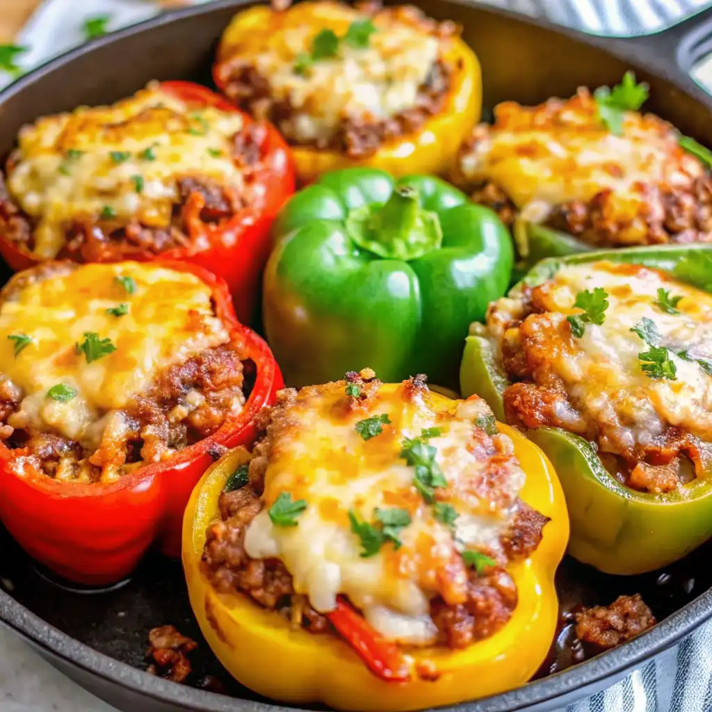 Stuffed Bell Peppers Stuffed Bell Peppers intro