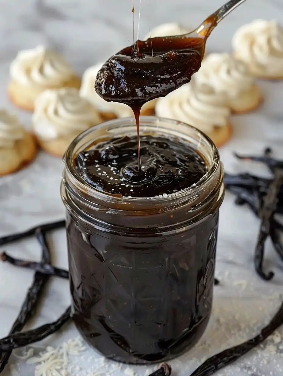 Vanilla paste recipe