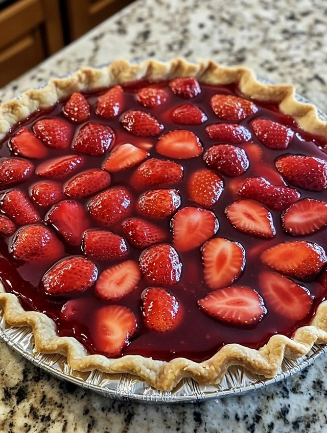 Big Boy’s Fresh Strawberry Pie